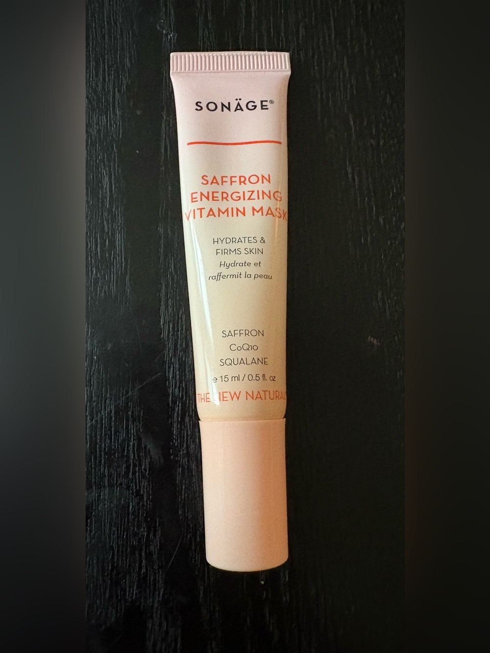☀️ 5/25 ☀️ Sonage Saffron Energizing Vitamin Mask - .5 oz.